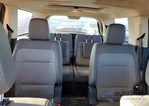 2016 Ford Flex Sel z USA, uszkodzony, nr VIN 2FMHK6C80GBA23297